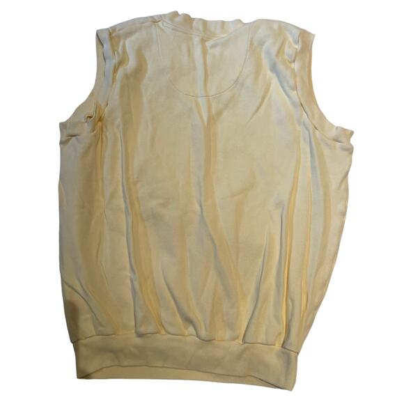 Steve Stricker for Fairway Sport Yellow Medium Sweater Vest - Golf - Picture 6 of 6